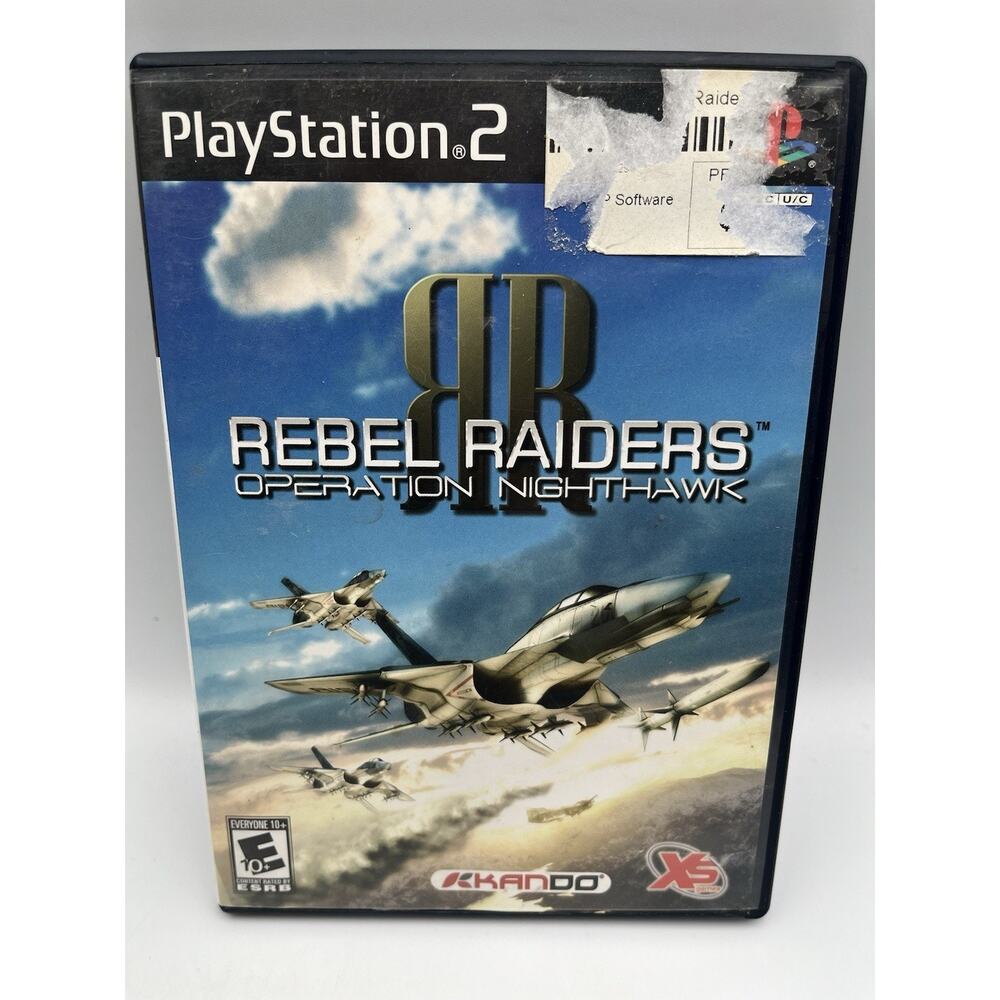Rebel Raiders Operation Nighthawk Sony PlayStation 2, 2006